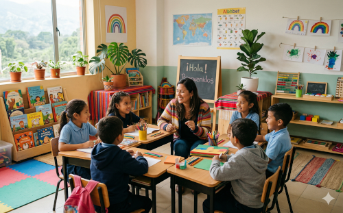 Formación en instituciones educativas